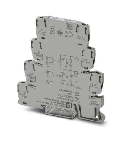 Phoenix Contact 2987309 Relay, Dpst No, 24Vdc, 3.5A, Din Rail