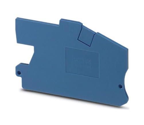 Phoenix Contact 3213979 End Cover, N Disconnect Tb, Blue