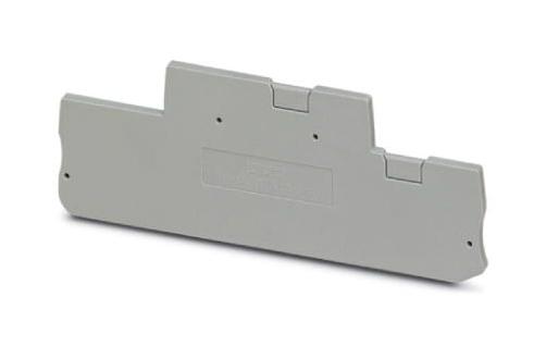 Phoenix Contact 3213894 End Cover, Din Rail Terminal Block, Grey