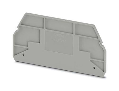 Phoenix Contact 3058046 End Cover, Test Disconnect Tb, Grey