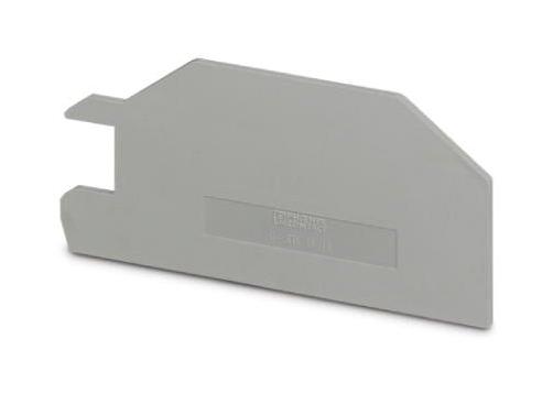 Phoenix Contact 3038309 End Cover, Din Rail Terminal Block, Grey