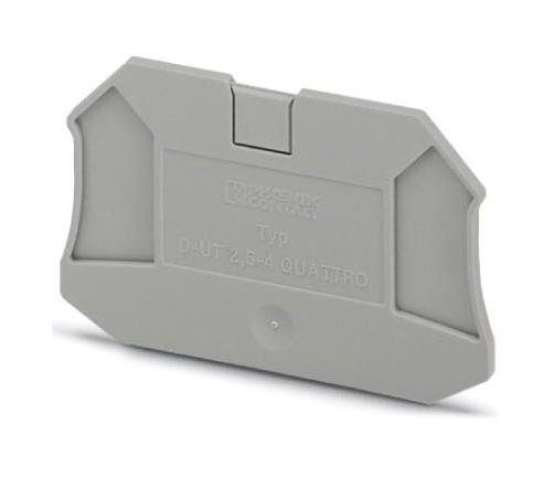 Phoenix Contact 3048852 End Cover, Terminal Block, Grey