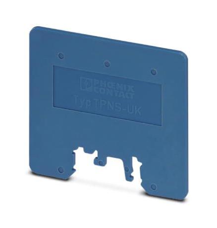 Phoenix Contact 706648 Partition Plate, Terminal Block, Blue