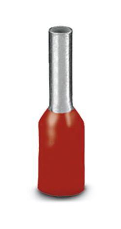 Phoenix Contact 3200742 Terminal, Wire Ferrule, 18Awg, Red