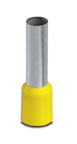 Phoenix Contact 3200700 Terminal, Single Wire Ferrule, 4Awg, Yel