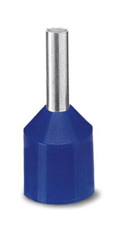 Phoenix Contact 3201929 Terminal, Wire Ferrule, 14Awg, Blu