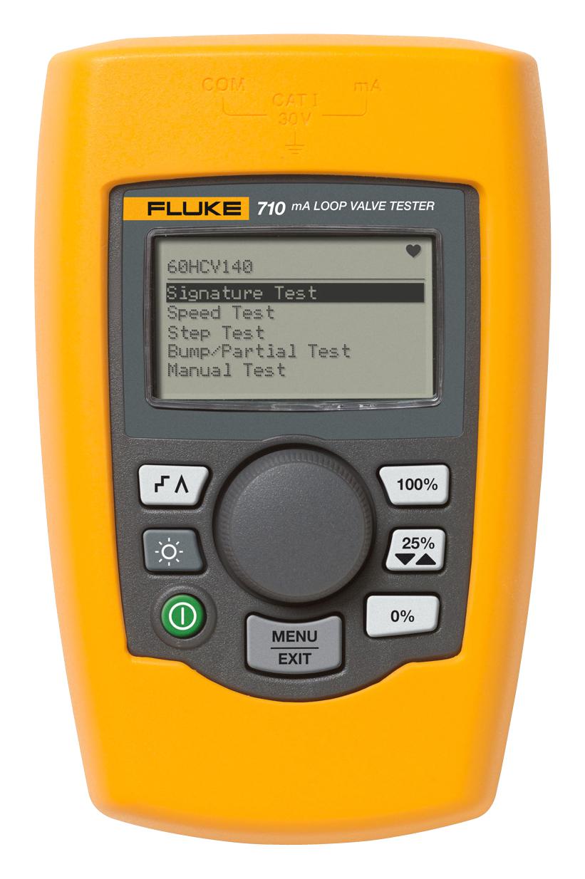 Fluke Fluke-710 Valve Testing Loop Calibrator W/hart