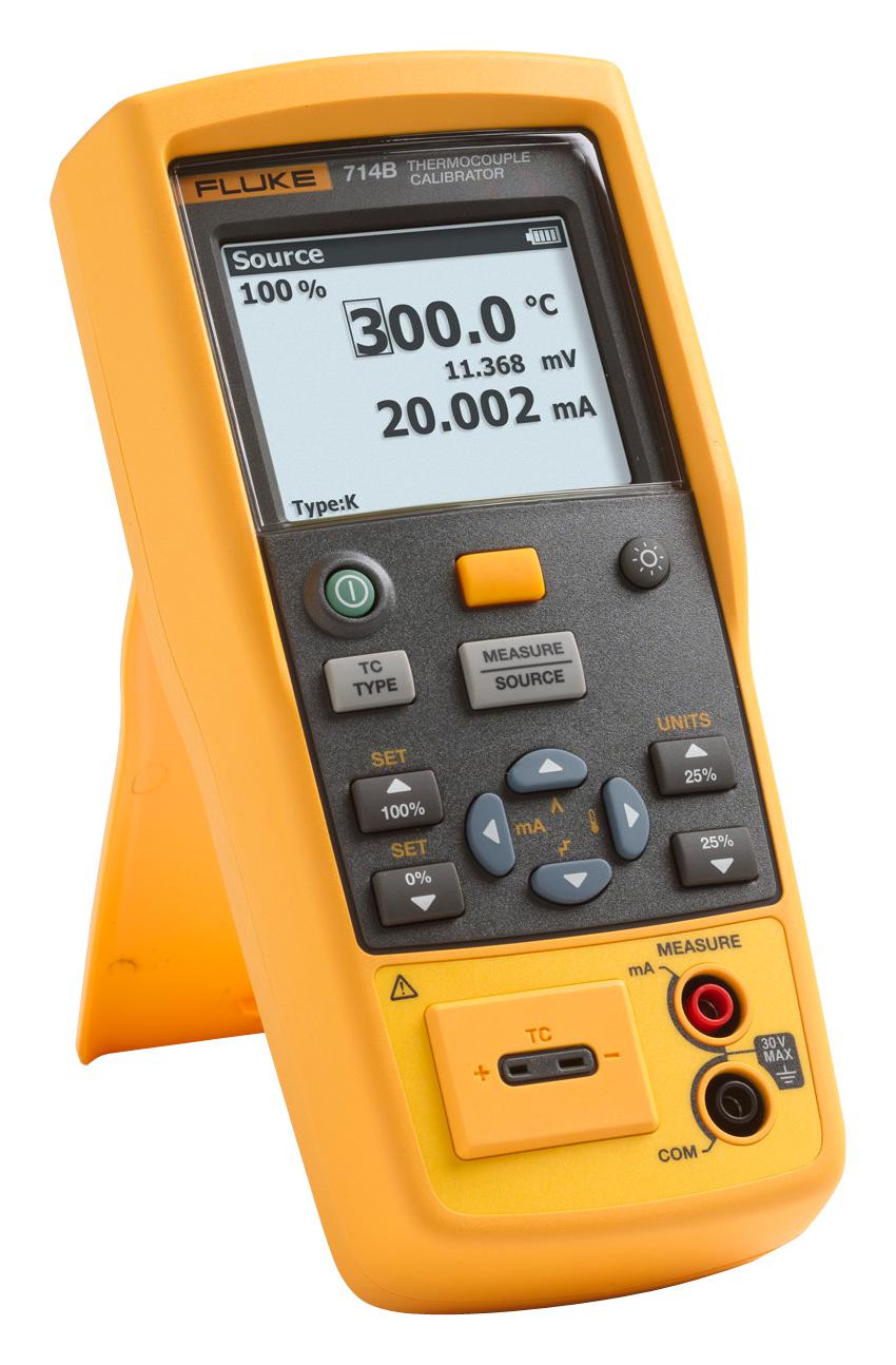 Fluke Fluke-714B/en Temp Calibrator, -250 To 2500Deg C