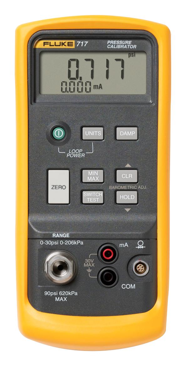 Fluke Fluke-717 15G Pressure Calibrator 15 Psig, 600G