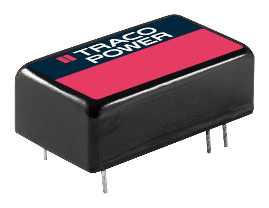 Traco Power Tel 10-2412 Dc-Dc Converter, 12V, 0.833A