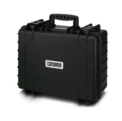 Phoenix Contact 2906272 Transport Case, Black, Test Adapter