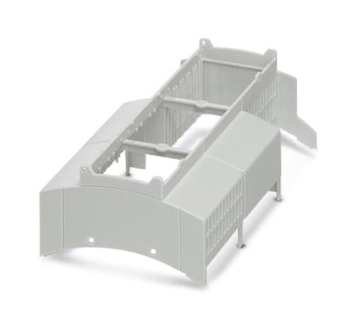 Phoenix Contact 2201454 Din Rail Housing, Upper, Pc, Grey