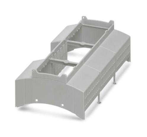 Phoenix Contact 2201451 Din Rail Housing, Upper, Pc, Grey