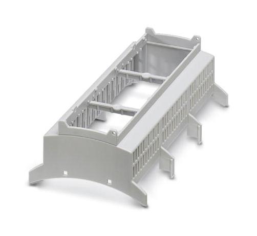 Phoenix Contact 2278513 Din Rail Housing, Upper, Pc, Grey