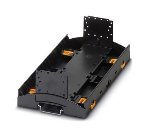 Phoenix Contact 2278500 Din Rail Housing, Lower, Pc, Black