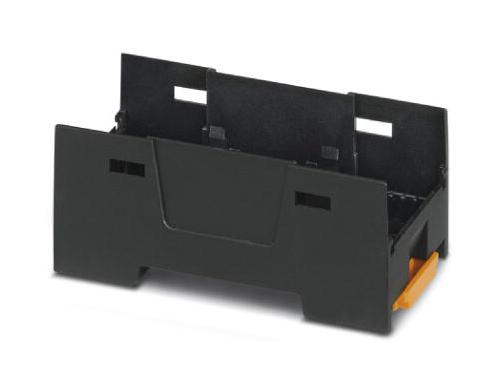 Phoenix Contact 2201815 Din Rail Housing, Lower, Abs, Black