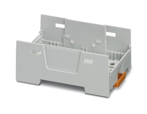 Phoenix Contact 2200474 Din Rail Housing, Lower, Abs, Grey