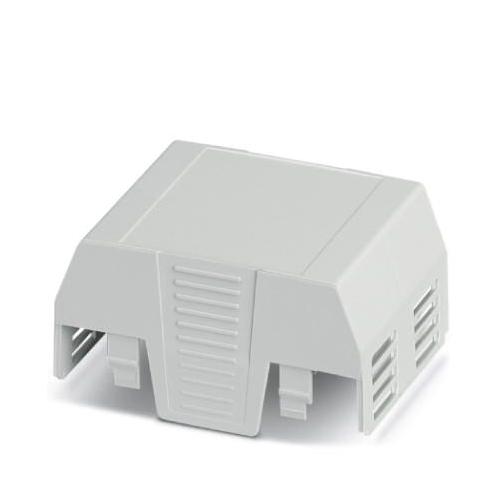 Phoenix Contact 2201835 Din Rail Housing, Upper, Abs, Grey