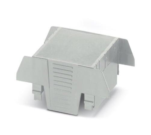 Phoenix Contact 2201829 Din Rail Housing, Upper, Abs, Grey