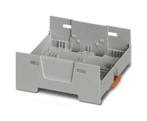 Phoenix Contact 2201819 Din Rail Housing, Lower, Abs, Grey