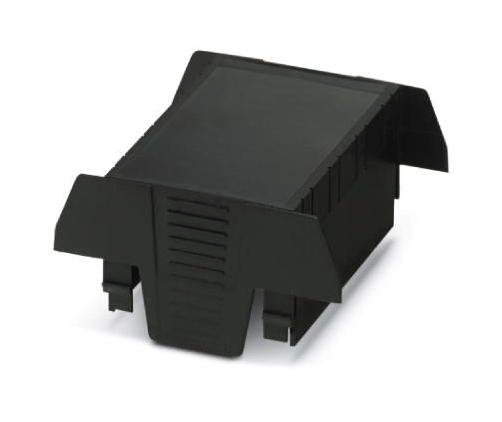 Phoenix Contact 2201831 Din Rail Housing, Upper, Abs, Black