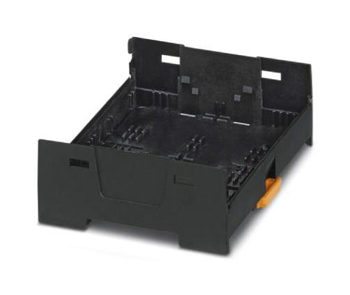 Phoenix Contact 2200664 Din Rail Housing, Lower, Abs, Black