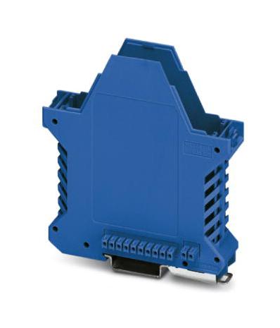 Phoenix Contact 2706768 Din Rail Housing, Lower, Polyamide, Blu