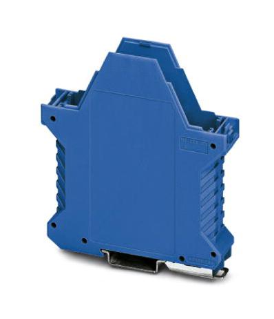 Phoenix Contact 2908029 Din Rail Housing, Lower, Polyamide, Blu