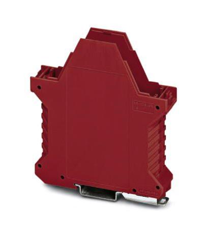 Phoenix Contact 2706438 Din Rail Housing, Lower, Polyamide, Red