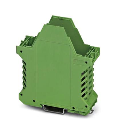 Phoenix Contact 2907211 Din Rail Housing, Lower, Polyamide, Grn