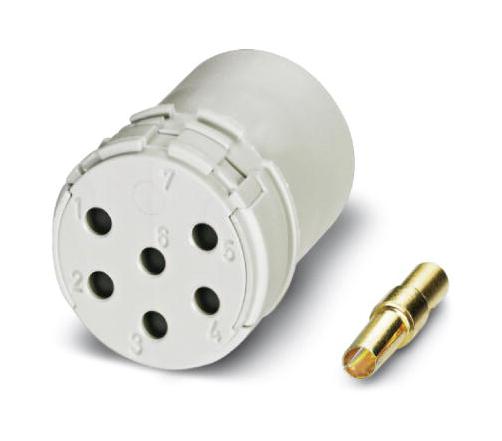 Phoenix Contact 1594145 Sensor Insert, Socket, 6Pos, Crimp