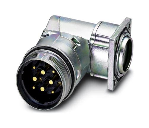 Phoenix Contact 1620664 Circular Connector, Rcpt, 7Pos, Flange