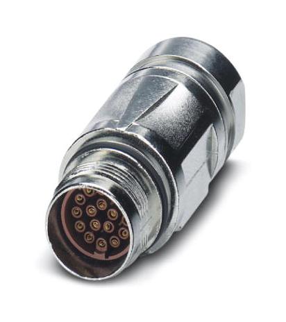 Phoenix Contact 1607647 Circular Connector, Rcpt, 17Pos, Cable