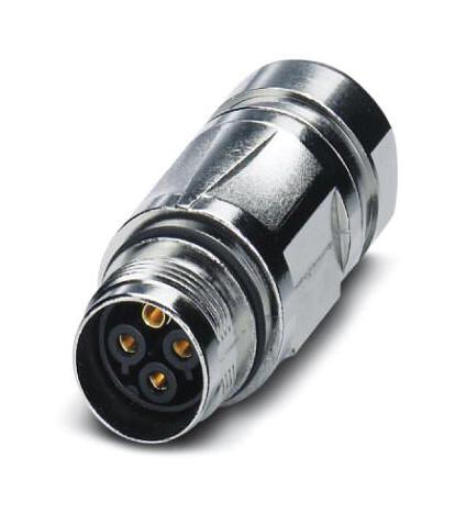 Phoenix Contact 1624551 Circular Connector, Rcpt, 6Pos, Cable