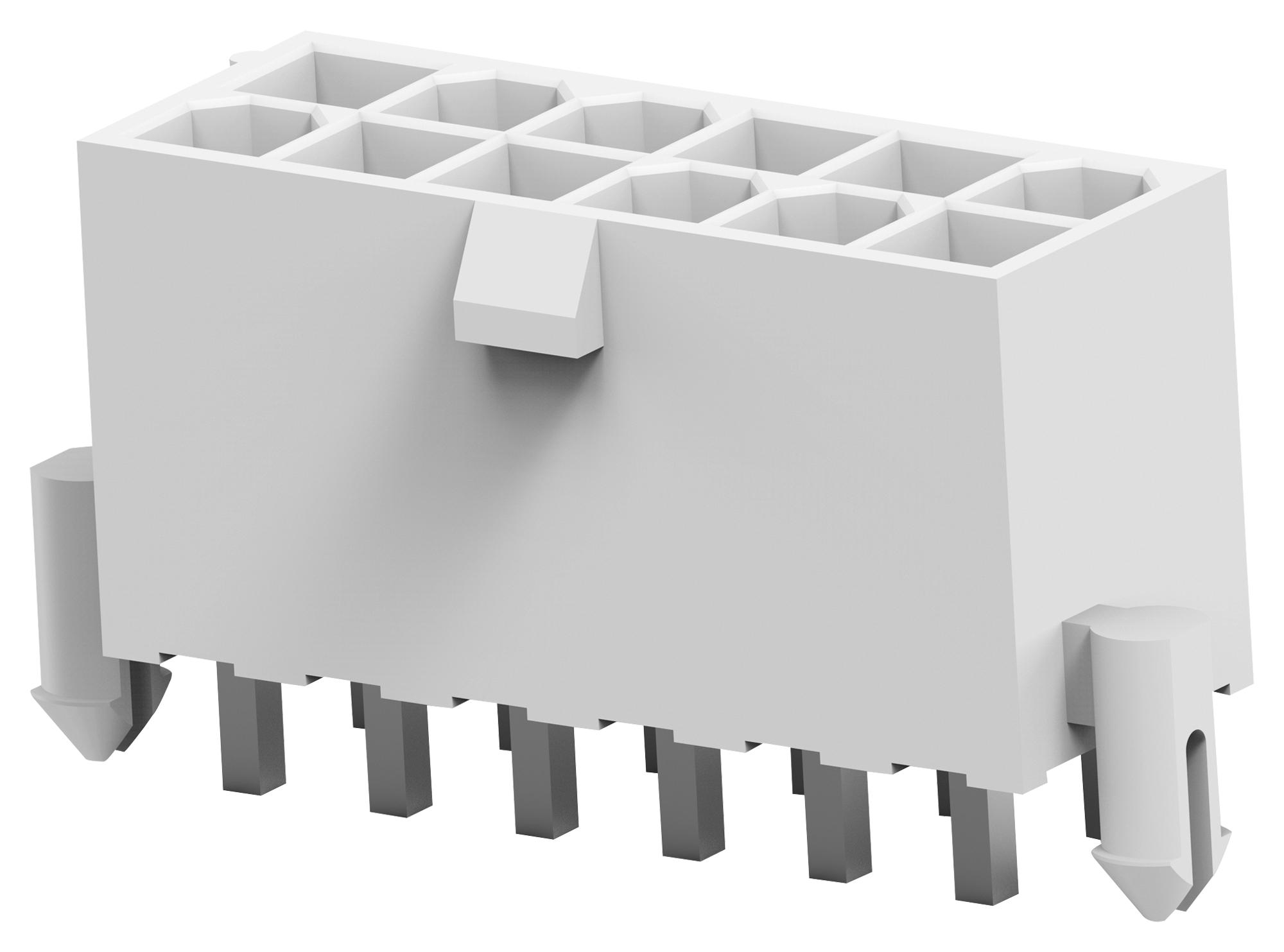 Te Connectivity / Partner Stock 1-2825274-2 Rectangular Power