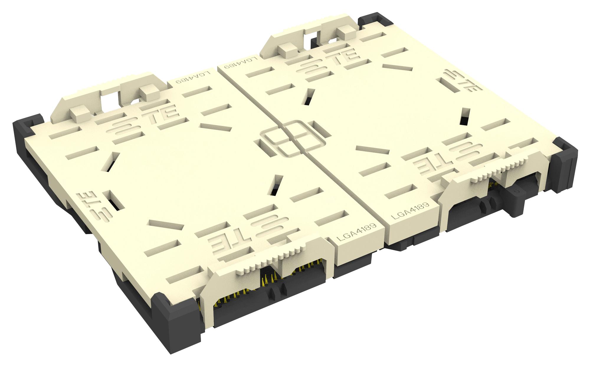 Te Connectivity 1-2324271-7 Lga Socket, 2092Pos, Copper Alloy