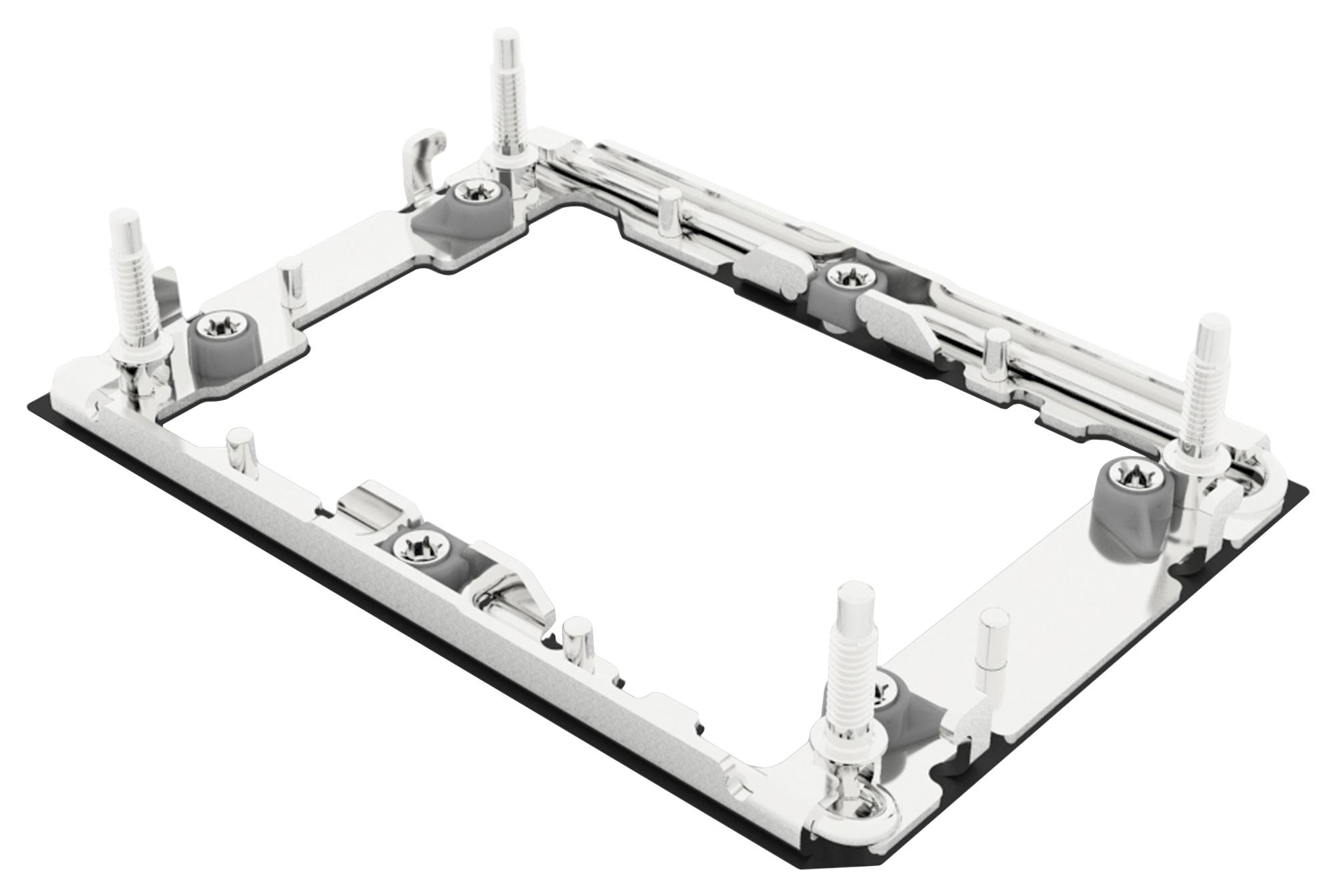 Te Connectivity 3-2330550-1 Bolster Plate, Ss, Lga Backplate