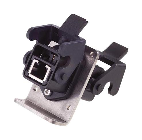 Harting 09452251107 Adapter, Rj45 8Pos Jack-Rj45 8Pos Jack