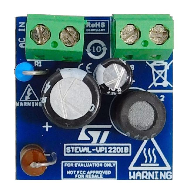 Stmicroelectronics Steval-Vp12201B Eval Board, 15V/0.2A Buck Converter