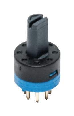 C&k Components Rm105772Bcb Rotary Switch, 1P, 5Pos, 0.5A, 34Vdc