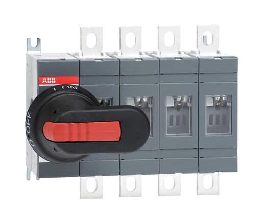 Abb Ot160Ev04P Load Break Switch, 4 Pole, 160A, 415V