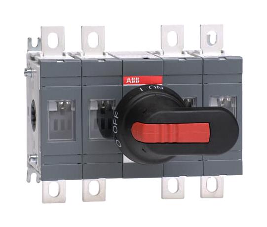 Abb Ot160Ev22P Load Break Switch, 4 Pole, 160A, 415V