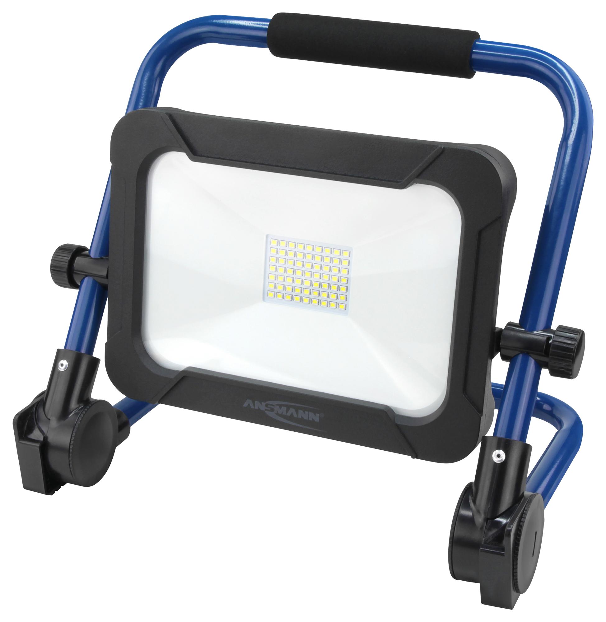 Ansmann 1600-0276-Uk Floodlight, Led, 5000K, 2400Lm, 30W