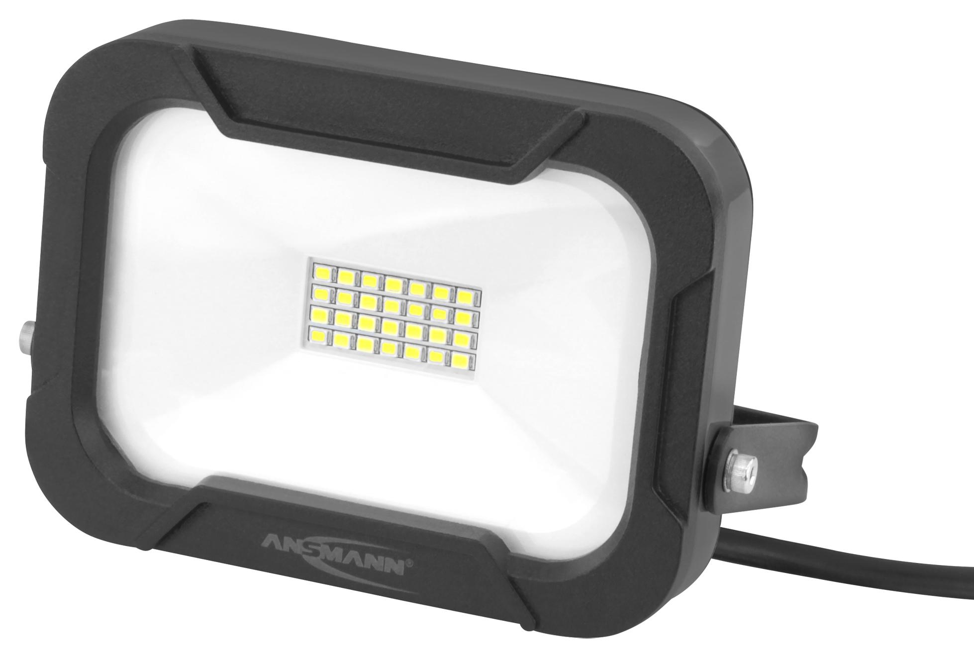 Ansmann 1600-0280 Floodlight, Led, 5000K, 800Lm, 10W