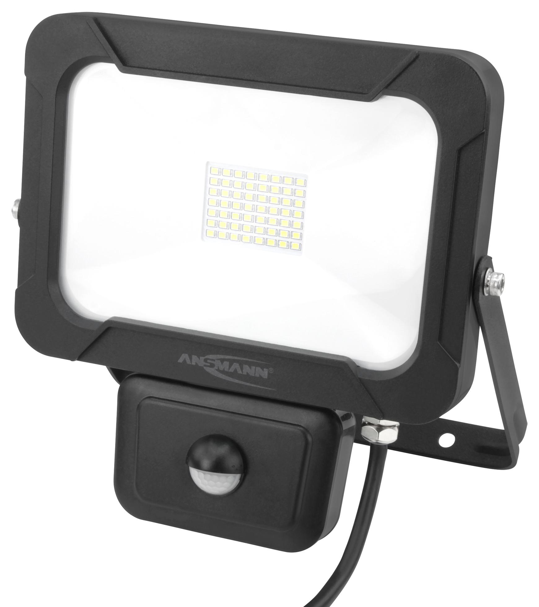 Ansmann 1600-0285 Floodlight, Led, 5000K, 2500Lm, 30W