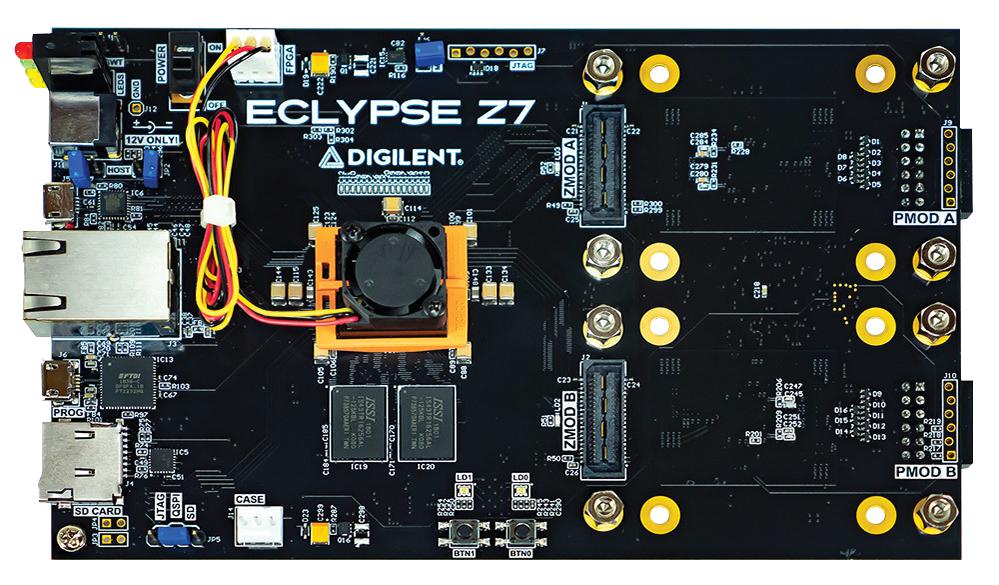 Digilent 410-393 Dev Board, Zynq-7000, Arm/fpga Soc