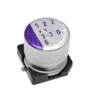 Panasonic 6Svpt330M Cap, 330Uf, 6.3V, Alu Elec, Polymer, Smd