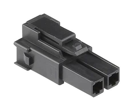 Molex 200456-1212 Connector Housing, Rcpt, 2Pos, 1Row