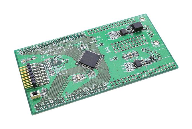 Renesas Qb-R5F10Bmg-Tb Target Board, 16Bit, Rl78 Mcu