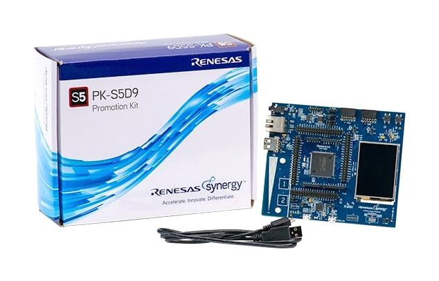 Renesas Yspks5D9E10 Starter Kit, 32Bit Arm Cortex-M4